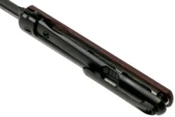 MKM Flame Dagger FL02-FCLTD Red Lava Carbon Fiber Couteau De Poche, Michael Zieba Design -Kai Soldes Boutique MMK FL02 FCLTD 05 mkm knives