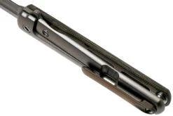 MKM Flame Dagger FL02-GCT Green Canvas Micarta Couteau De Poche, Michael Zieba Design 14 MKM Flame Dagger FL02-GCT Green Canvas Micarta Couteau De Poche, Michael Zieba Design -Kai Soldes Boutique MMK FL02 GCT 05 mkm knives