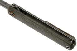 MKM Flame Dagger FL02-GCT Green Canvas Micarta Couteau De Poche, Michael Zieba Design 16 MKM Flame Dagger FL02-GCT Green Canvas Micarta Couteau De Poche, Michael Zieba Design -Kai Soldes Boutique MMK FL02 GCT 07 mkm knives