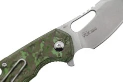 MKM Isonzo FX03-1CJ Hawkbill Stonewashed, Jungle Wear Carbon Fiber, Couteau De Poche, Jesper Voxnaes Design 12 MKM Isonzo FX03-1CJ Hawkbill Stonewashed, Jungle Wear Carbon Fiber, Couteau De Poche, Jesper Voxnaes Design -Kai Soldes Boutique MMK FX03 1CJ 05 mkm