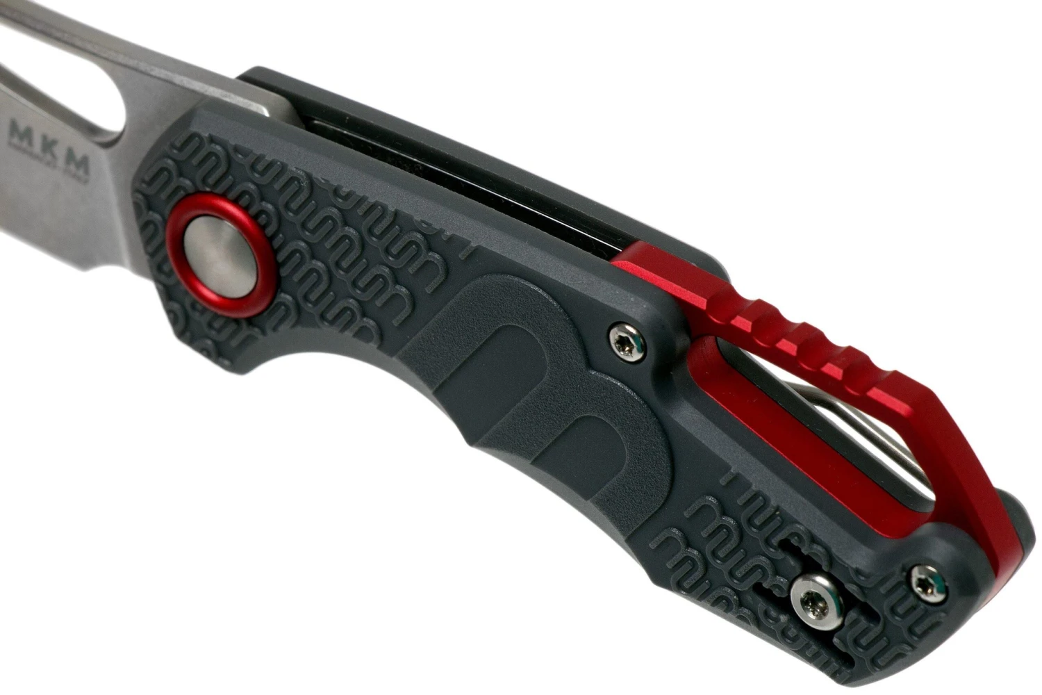 MKM Isonzo FX03-2PGY Cleaver Wolf Grey FRN Couteau De Poche, Jesper Voxnaes Design 9 MKM Isonzo FX03-2PGY Cleaver Wolf Grey FRN Couteau De Poche, Jesper Voxnaes Design – Image 7