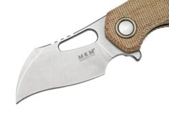 MKM Isonzo FX03M-1NC Hawkbill M390, Natural Canvas Micarta Couteau De Poche, Jesper Voxnaes Design 10 MKM Isonzo FX03M-1NC Hawkbill M390, Natural Canvas Micarta Couteau De Poche, Jesper Voxnaes Design -Kai Soldes Boutique MMK FX03M 1NC 03 mkm