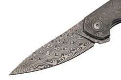 MKM Goccia Damasteel Rose, Limited Edition Couteau De Poche -Kai Soldes Boutique MMK GC D 03 mkm