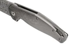MKM Goccia Damasteel Rose, Limited Edition Couteau De Poche -Kai Soldes Boutique MMK GC D 05 mkm