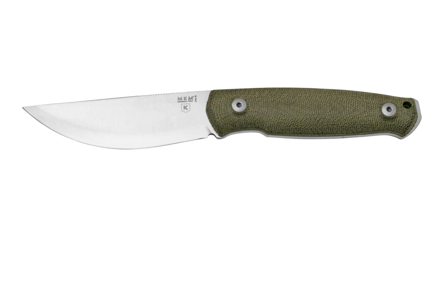 MKM Normar CPM 3V Green Micarta, Knivesandtools Exclusive, Couteau De Bushcraft 3 MKM Normar CPM 3V Green Micarta, Knivesandtools Exclusive, Couteau De Bushcraft