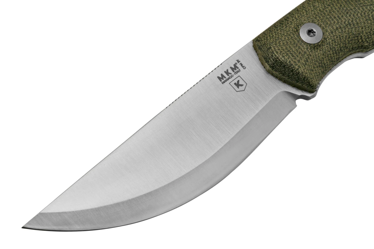 MKM Normar CPM 3V Green Micarta, Knivesandtools Exclusive, Couteau De Bushcraft 5 MKM Normar CPM 3V Green Micarta, Knivesandtools Exclusive, Couteau De Bushcraft – Image 3