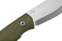 MKM Normar CPM 3V Green Micarta, Knivesandtools Exclusive, Couteau De Bushcraft 17 MKM Normar CPM 3V Green Micarta, Knivesandtools Exclusive, Couteau De Bushcraft -Kai Soldes Boutique MMK KT01 GC 05 mkm
