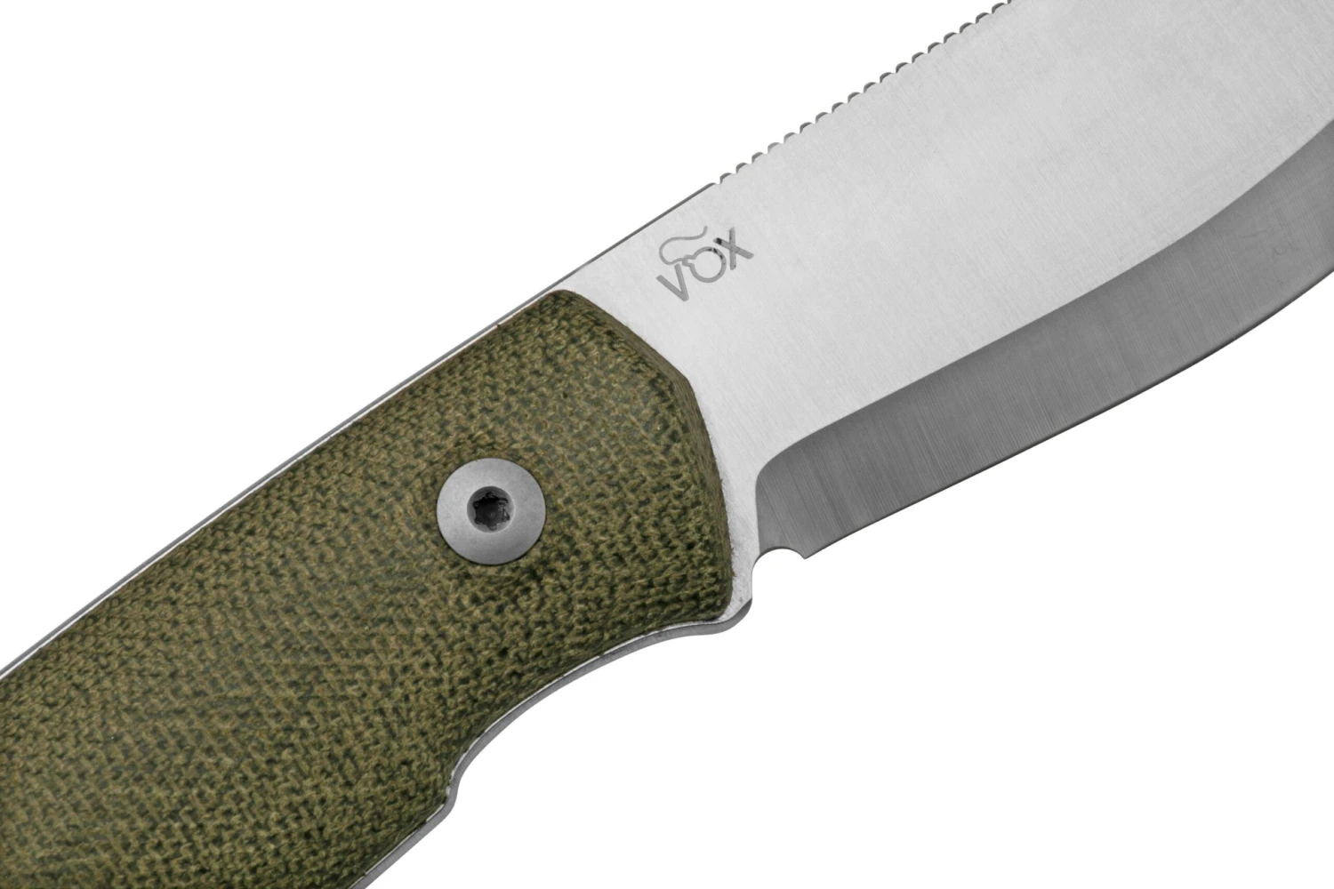 MKM Normar CPM 3V Green Micarta, Knivesandtools Exclusive, Couteau De Bushcraft 7 MKM Normar CPM 3V Green Micarta, Knivesandtools Exclusive, Couteau De Bushcraft – Image 5
