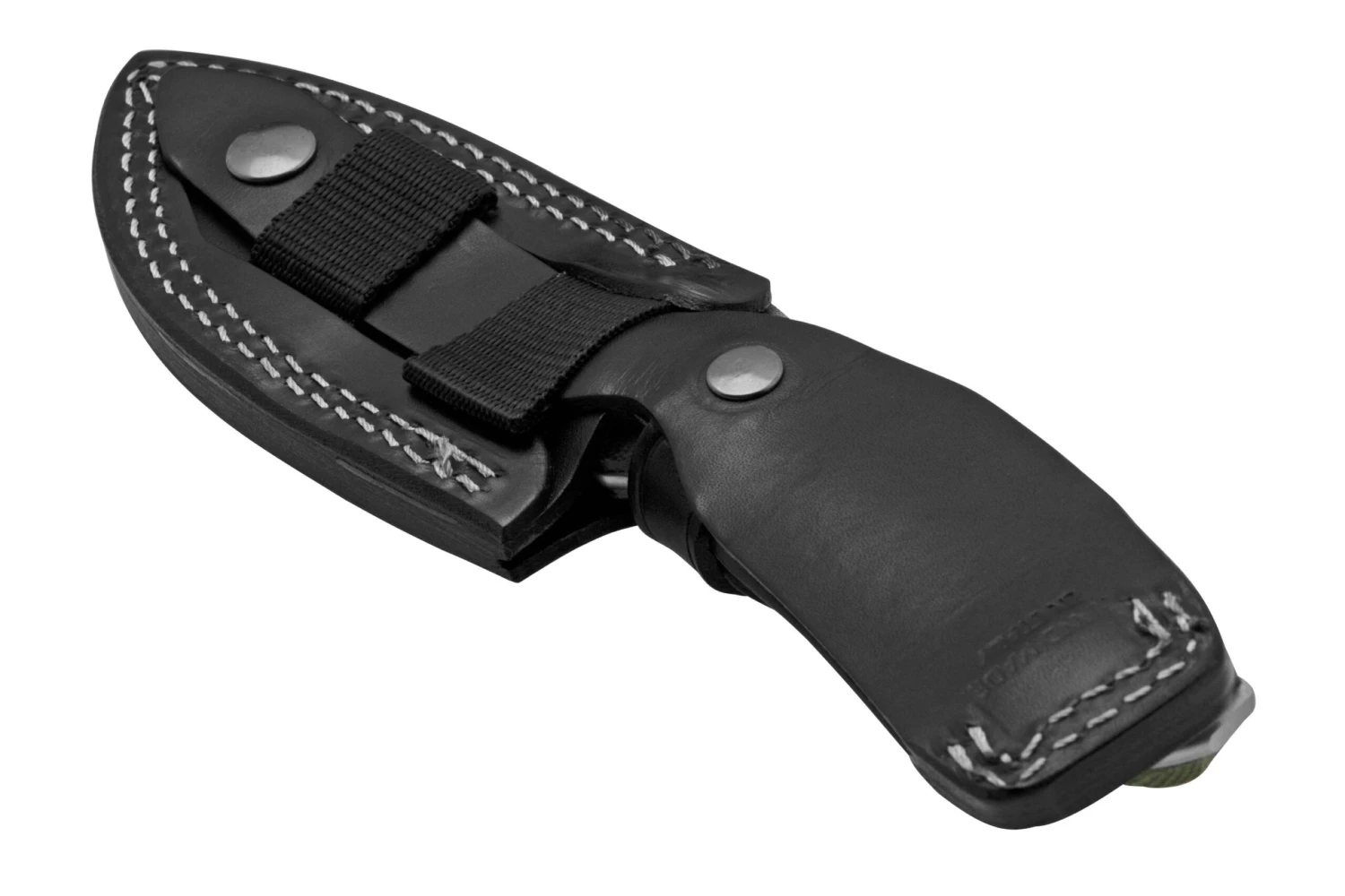 MKM Normar CPM 3V Green Micarta, Knivesandtools Exclusive, Couteau De Bushcraft 10 MKM Normar CPM 3V Green Micarta, Knivesandtools Exclusive, Couteau De Bushcraft – Image 8