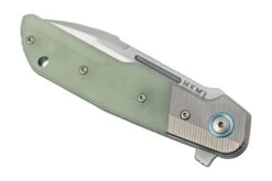 MKM Clap LS01-GNT Titanium, Natural G10 Couteau De Poche, Bob Terzuola Design -Kai Soldes Boutique MMK LS01 GNT 06 mkm