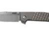 MKM Maximo MM-T Sandblasted Titanium Couteau De Poche, Bob Terzuola Design -Kai Soldes Boutique MMK MM T 01 mkm knives
