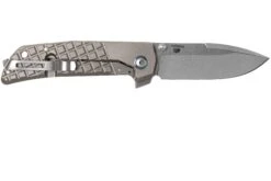 MKM Maximo MM-T Sandblasted Titanium Couteau De Poche, Bob Terzuola Design -Kai Soldes Boutique MMK MM T 02 mkm knives