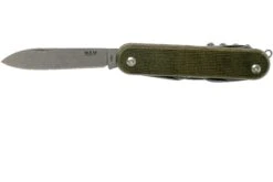 MKM Malga 6 Green Canvas Micarta MP06-GC Couteau De Poche -Kai Soldes Boutique MMK MP06 GC 03 mkm knives