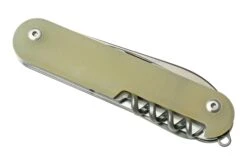 MKM Malga 6 Natural G10 MP06-GN Couteau De Poche -Kai Soldes Boutique MMK MP06 GN 06 mkm