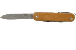 MKM Malga 6 Natural Canvas Micarta MP06-NC Couteau De Poche -Kai Soldes Boutique MMK MP06 NC 03 mkm knives