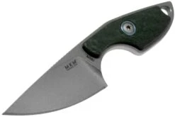 MKM Mikro 1 Drop, Stonewashed Carbon Fiber Couteau De Cou, Jesper Voxnaes Design 12 MKM Mikro 1 Drop, Stonewashed Carbon Fiber Couteau De Cou, Jesper Voxnaes Design -Kai Soldes Boutique MMK MR01 CF 03 mkm knives