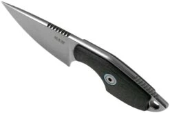 MKM Mikro 1 Drop, Stonewashed Carbon Fiber Couteau De Cou, Jesper Voxnaes Design 13 MKM Mikro 1 Drop, Stonewashed Carbon Fiber Couteau De Cou, Jesper Voxnaes Design -Kai Soldes Boutique MMK MR01 CF 04 mkm knives