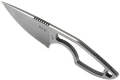 MKM Mikro 1 Drop, Stonewashed Couteau De Cou, Jesper Voxnaes Design -Kai Soldes Boutique MMK MR01 N 04 mkm knives