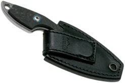 MKM Mikro 2 Wharncliffe, Stonewashed Carbon Fibre Couteau De Cou, Jesper Voxnaes Designr -Kai Soldes Boutique MMK MR02 CF 05 mkm knives