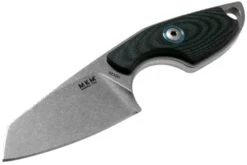 MKM Mikro 2 Wharncliffe, Stonewashed Black G10 Couteau De Cou, Jesper Voxnaes Design 12 MKM Mikro 2 Wharncliffe, Stonewashed Black G10 Couteau De Cou, Jesper Voxnaes Design -Kai Soldes Boutique MMK MR02 GBK 03 mkm knives