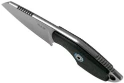 MKM Mikro 2 Wharncliffe, Stonewashed Black G10 Couteau De Cou, Jesper Voxnaes Design 13 MKM Mikro 2 Wharncliffe, Stonewashed Black G10 Couteau De Cou, Jesper Voxnaes Design -Kai Soldes Boutique MMK MR02 GBK 04 mkm knives