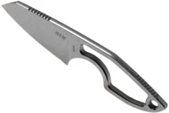 MKM Mikro 2 Wharncliffe, Stonewashed Couteau De Cou, Jesper Voxnaes Design -Kai Soldes Boutique MMK MR02 N 04 mkm knives