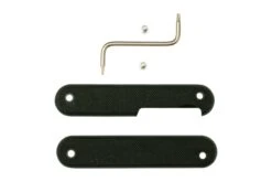 MKM Malga 6 Black G10 Plaquettes De Manche 7 MKM Malga 6 Black G10 Plaquettes De Manche -Kai Soldes Boutique MMK MXMP06 GBK 03 mkm