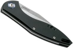 MKM Fara MY01-A Black Aluminum Couteau De Poche, Lucas Burnley Design -Kai Soldes Boutique MMK MY01 A 04 mkm knives