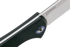 MKM Fara MY01-A Black Aluminum Couteau De Poche, Lucas Burnley Design -Kai Soldes Boutique MMK MY01 A 06 mkm knives