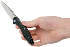 MKM Fara MY01-A Black Aluminum Couteau De Poche, Lucas Burnley Design -Kai Soldes Boutique MMK MY01 A 08 mkm knives