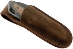 MKM Root RT-NCT Titanium Natural Canvas Micarta Couteau De Poche, Jens Anso Design -Kai Soldes Boutique MMK RT NCT 08 mkm knives