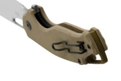 MKM Vincent VCN-GTS Satin N690CO, Tan G10, OD Green Aluminum, Couteau De Poche, Jesper Voxnaes Design -Kai Soldes Boutique MMK VCN GTS 04 mkm