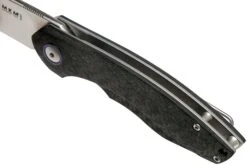 MKM Timavo VP02-C Carbon Fiber Couteau De Poche, Voxnaes Design -Kai Soldes Boutique MMK VP02 C 07 mkm knives