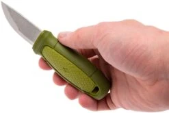 Morakniv Mora Eldris Green 12633 Couteau De Cou Avec étui De Luxe Et Pierre à Feu -Kai Soldes Boutique MO12633 05 mora eldris mo12633 05