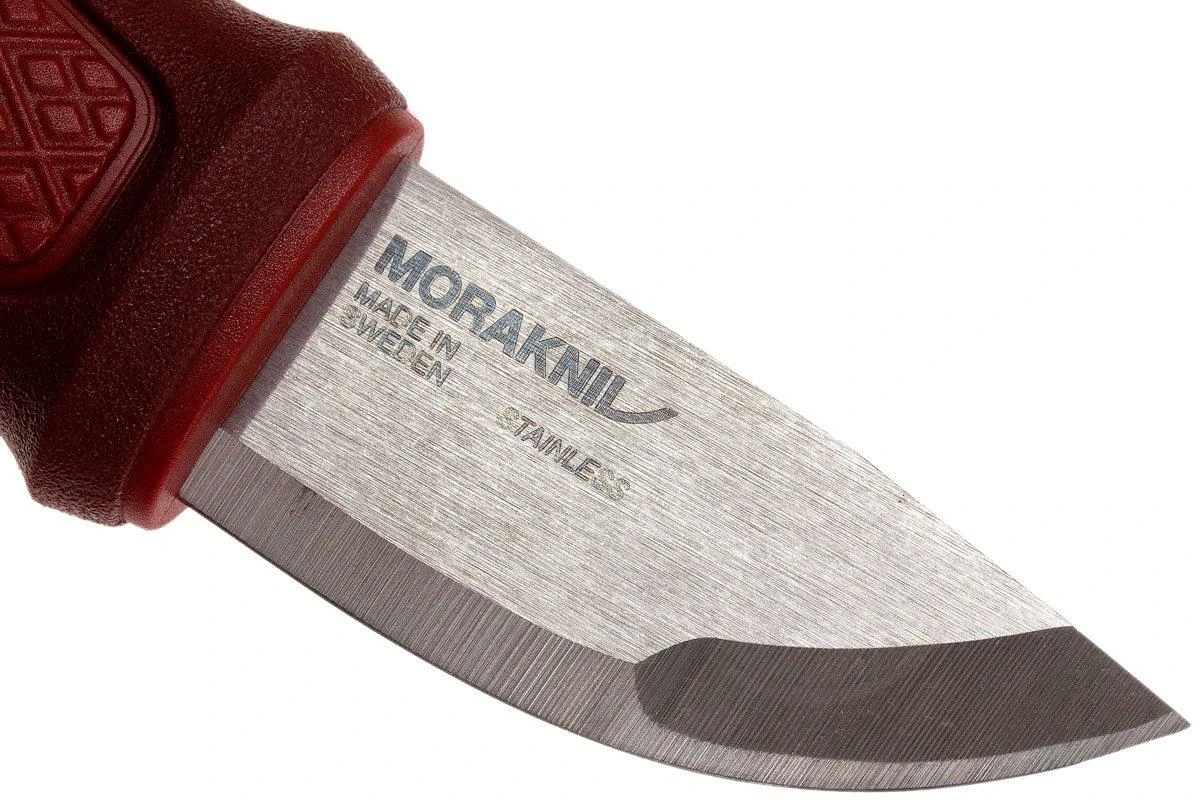 Mora Eldris Red 12648 Couteau De Cou Avec étui 5 Mora Eldris Red 12648 Couteau De Cou Avec étui – Image 3