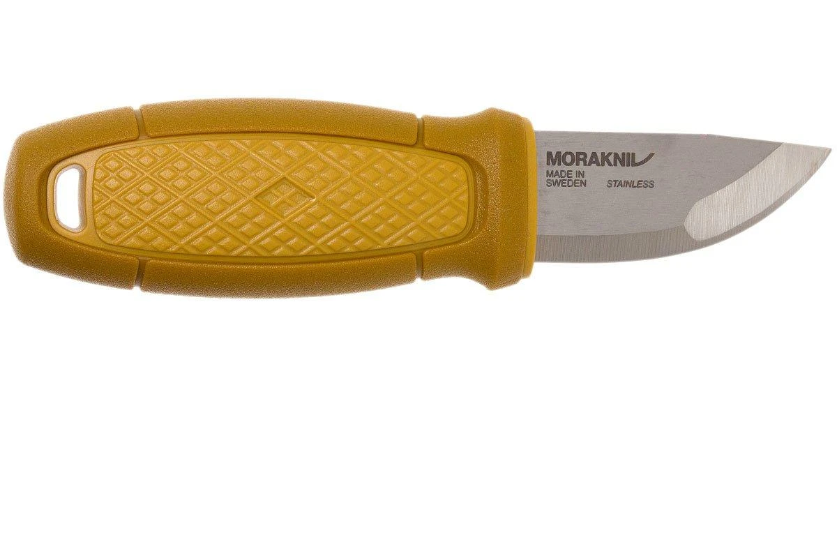 Morakniv Mora Eldris Yellow 12650 Couteau De Cou Avec étui 4 Morakniv Mora Eldris Yellow 12650 Couteau De Cou Avec étui – Image 2