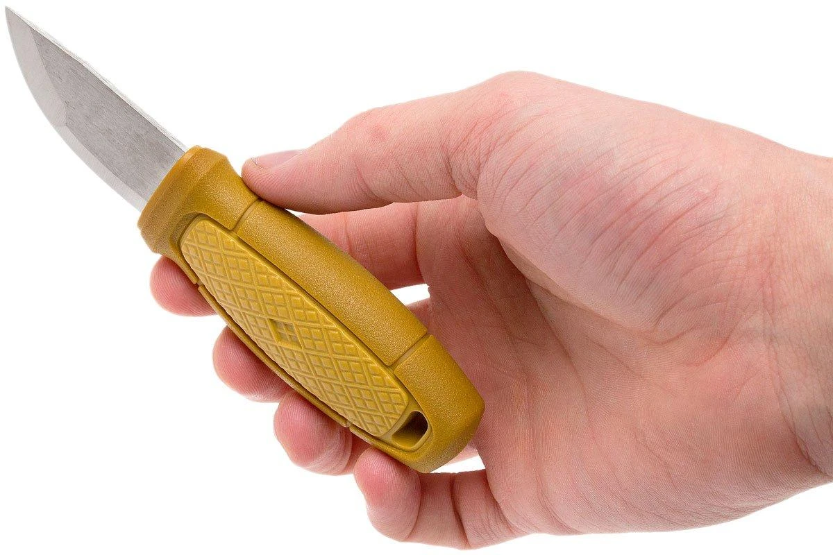 Morakniv Mora Eldris Yellow 12650 Couteau De Cou Avec étui 7 Morakniv Mora Eldris Yellow 12650 Couteau De Cou Avec étui – Image 5