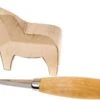 Mora Wood Carving Kit Dalahorse 120, Ensemble Sculpteur (couteau Et Cheval à Sculpter) 1 Mora Wood Carving Kit Dalahorse 120, Ensemble Sculpteur (couteau Et Cheval à Sculpter) -Kai Soldes Boutique MO12670 01 mora mo12670 01