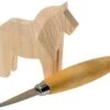Morakniv Woodcarving Kit Dalahorse 120 Carbon 14041 Set De Sculpture Sur Bois En Acier Carbone -Kai Soldes Boutique MO14041 01 mora