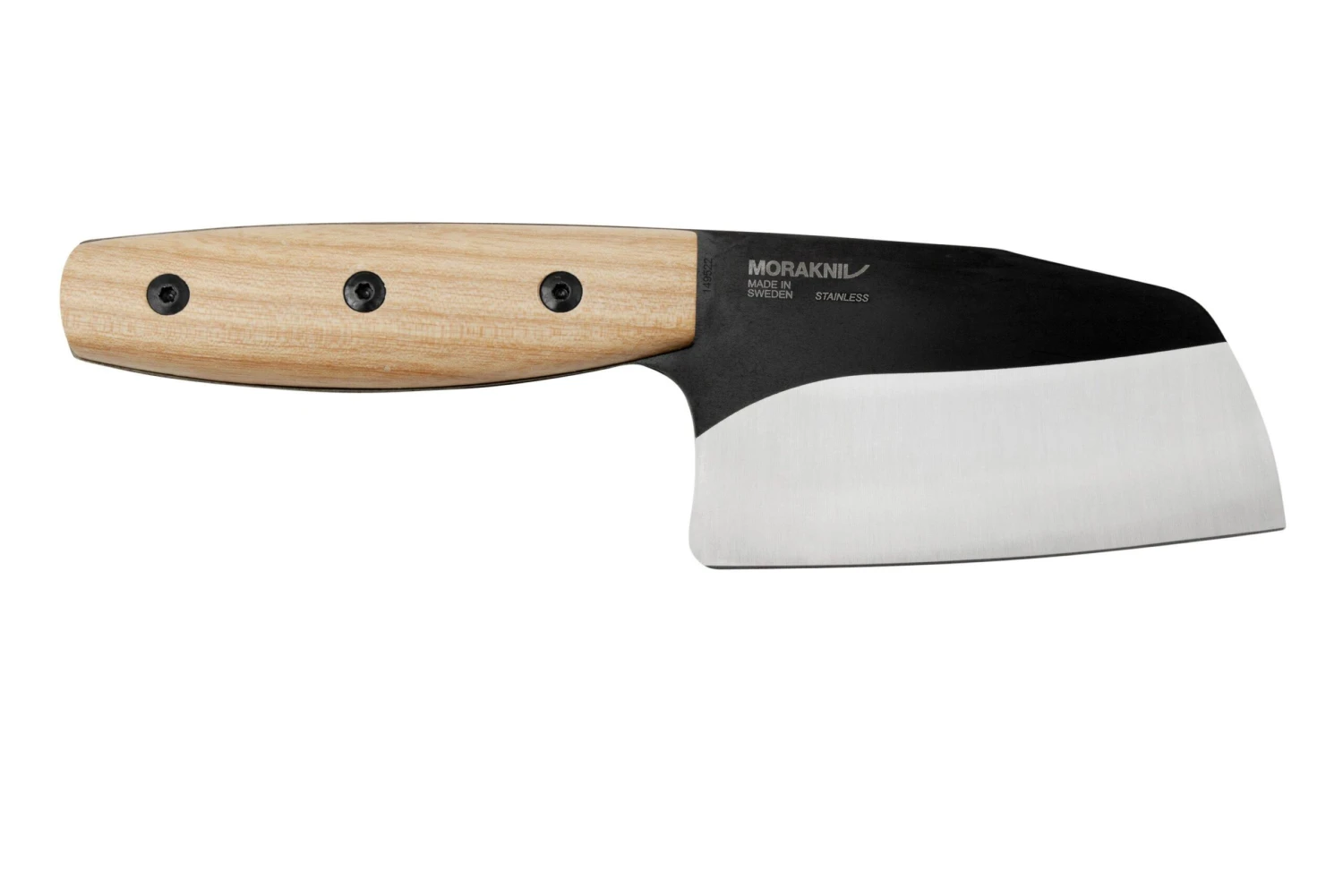 Morakniv Rombo 14086 Ash Wood, Black Blade, Couteau De Chef Outdoor 4 Morakniv Rombo 14086 Ash Wood, Black Blade, Couteau De Chef Outdoor – Image 2