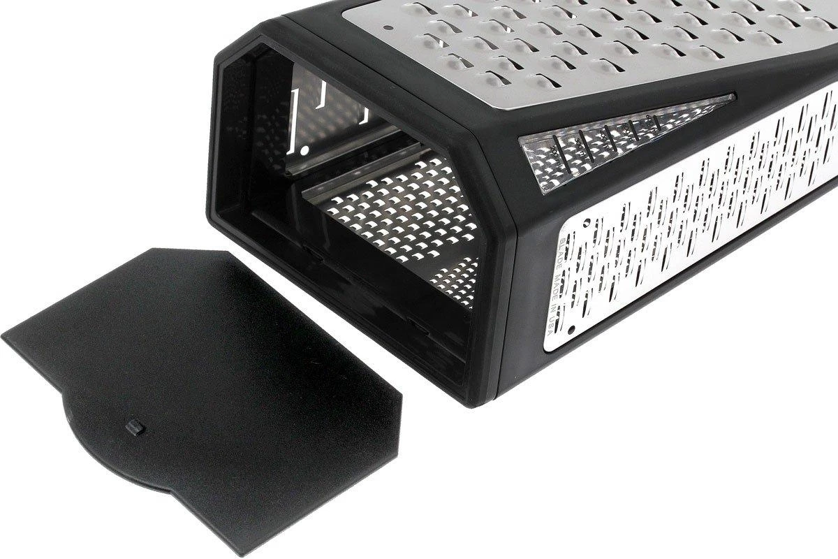 Microplane Elite Box Grater, Râpe 5 Microplane Elite Box Grater, Râpe – Image 3