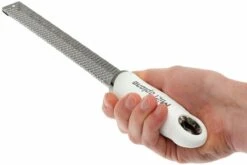 Râpe Microplane Premium Classic, Blanc -Kai Soldes Boutique MP46301 06 microplane premium classic rasp wit mp46301 d6