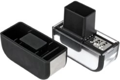 Microplane Garlic Cutter, Hachoir à Ail, Noir 7 Microplane Garlic Cutter, Hachoir à Ail, Noir -Kai Soldes Boutique MP48914 02 microplane garlic cutter mp48914 02