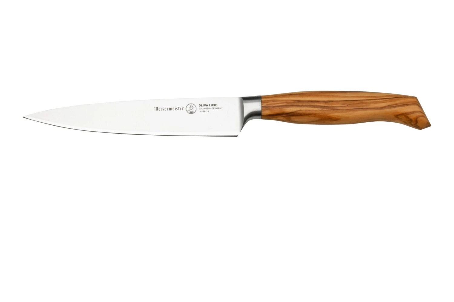Messermeister Oliva Luxe LX688-16 Couteau Universel, 16 Cm 3 Messermeister Oliva Luxe LX688-16 Couteau Universel, 16 Cm