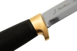 Marttiini Condor Drop Point, 185013, Black Rubber Stainless, Couteau D'outdoor -Kai Soldes Boutique MT185013 05 martiini