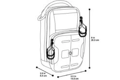 Maxpedition DEP Daily Essentials Pouch Grey, AGR -Kai Soldes Boutique MXDEPGRY 07 maxpedition mxdepgry 07