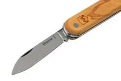 Mercury Multi-Tool Knife 913-2SLC Olive Wood, 2 Fonctions, Couteau De Poche -Kai Soldes Boutique MY913 2SLC 04 mercury
