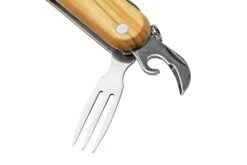 Mercury Multi-Tool Knife 913-6LC Olive Wood, 6 Fonctions, Couteau De Poche -Kai Soldes Boutique MY913 6LC 03 mercury