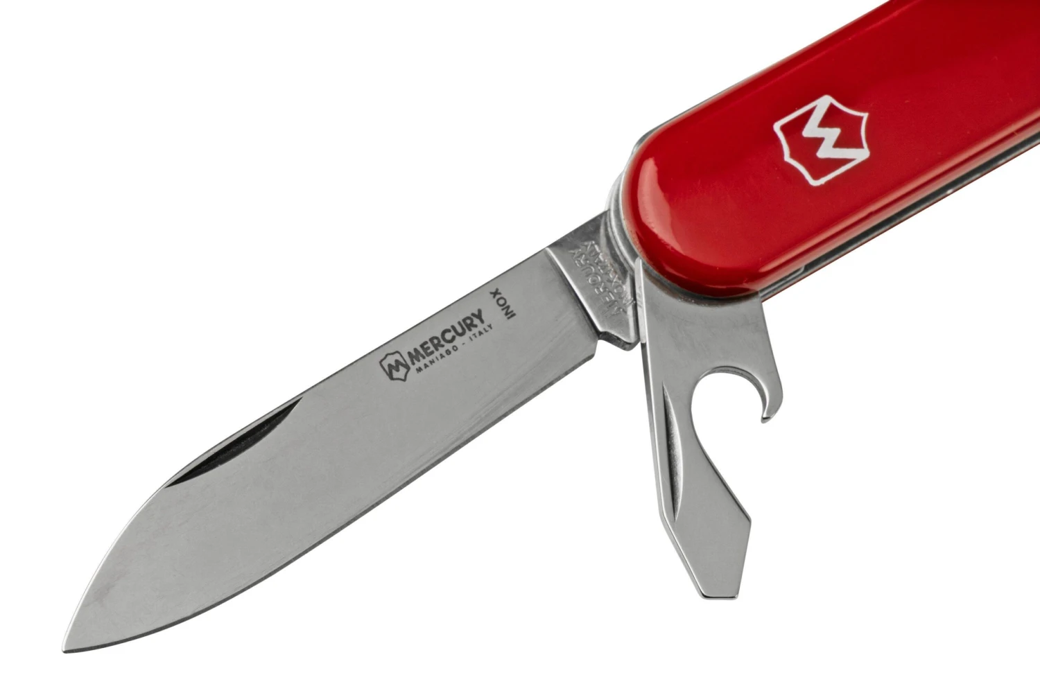 Mercury Multi-Tool Knife 913-6MC Red, 6 Fonctions, Couteau De Poche 4 Mercury Multi-Tool Knife 913-6MC Red, 6 Fonctions, Couteau De Poche – Image 2