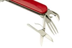 Mercury Multi-Tool Knife 913-7MC Red, 7 Fonctions, Couteau De Poche -Kai Soldes Boutique MY913 7MC 03 mercury